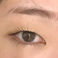 ダメージ修復まつ毛パーマ❣️施術後のコーティング込み。