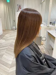 【毎日1名様限定価格💎】白髪ぼかしハイライトカラー＋髪質改善トリートメント🪼