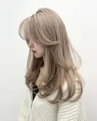 【ハイトーンにするなら！👱🏻‍♀️🪞💞】ブリーチありダブルカラー＋炭酸Spa＋オリジナルトリートメント