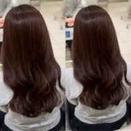 【当店1押し💜】カット+ワンカラー+ケアトリートメント¥6120