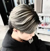 【メンズ最旬ヘア‼️】メンズカット+バレイヤージュ