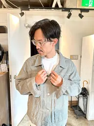 ☘️【Men's限定】💫骨格補正メンズカット【フェードカットもOK🙆♂️】+シャンプー✂︎