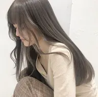 ⭐️3連休ご新規様限定⭐️カット＆ケアカラー＆フローディアシステムトリートメント