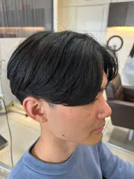 【朝ラク】自然に収まるメンズ縮毛矯正