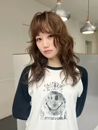 透明感カラー🫧➕TOKIOトリートメント🪐