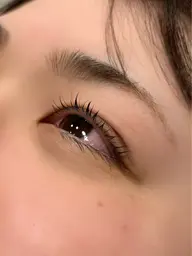 ナチュラルアイラッシュリフト