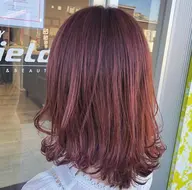 【minimo限定価格】🌟全体ケアブリーチWカラー(N.カラー)＋3stepリンケージトリートメント