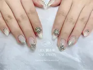 🌼期間限定🌼ワンカラーorラメグラデーション➕パーツ付け放題❤ 無料オフ込み