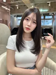 【平日限定割引🈹】【ご新規様のみ‼️】小顔カット✖️うる艶1stepトリートメント✨  大宮/髪質改善/骨格診断