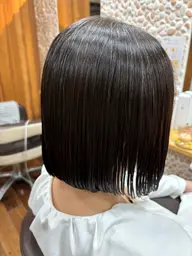 カット＋縮毛矯正＋Asiaトリートメント✨