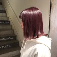 ケアブリーチonカラー