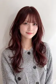 【ミニモ限定】 似合わせカット✂️+カラー+3層コーティング✨トリートメント✨