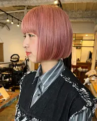 カット＋リタッチブリーチ＋カラー＋TOKIOトリートメント［ダブルカラー］