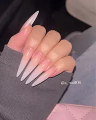 【 美爪育成 】 ベイビーブーマー¥8,200→¥7,100🤍ワンホン韓国ネイル