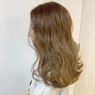 😻アディクシーカラー&Aujuaトリート&コテ仕上げOK