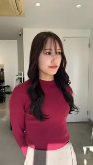 カット+ワンカラー🤍