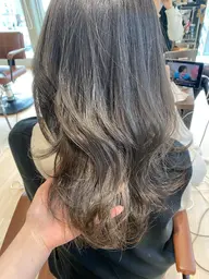 透明感カラー🫧＋極上トリートメント（オージュアor TOKIOトリートメント）🪴