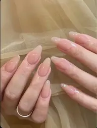 🎀[長さ出し] ワンカラー or ラメ