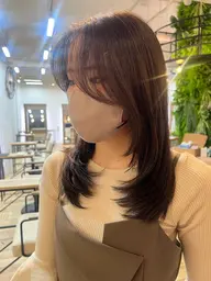 ＊【ご新規様限定クーポン❕】カット➕ワンカラー➕3stepトリートメント➕marbb🫧