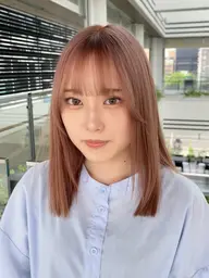 ⚡️Wカラー【全頭ワンブリーチ＋ワンカラー】✖️トリートメント💫詳細をご確認下さい