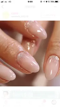 ワンカラージェルネイル