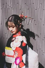 【成人式に♪】振袖着付け&ヘアセット