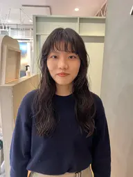 ミニモ限定価格🌼カット+ニュアンスパーマ🌀