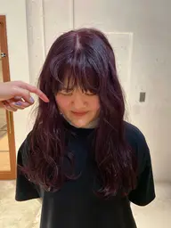 【ブリーチはしたくないけど透明感がほしい💫💭】ブリーチなしダブルカラー