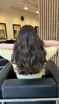 レイヤーカット＋シークレットハイライト