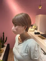 【ショートカットモデル募集☆】アシスタントの勉強の為、″オーナー″がカットします💇‍♀️