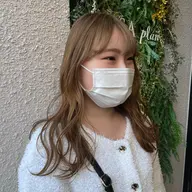 トリプルカラー🌈ブリーチ2回で作る透け感ハイトーン🤍⛓️💥