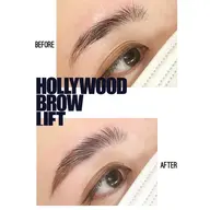 SNSで話題🎀ハリウッドブロウリフト(パーマ＋wax脱毛)🎀【再来＋1000円】
