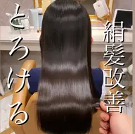 カット＋縮毛矯正＋14ステップトリートメント