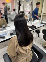 【💎後ろ姿美人💎】カット➕縮毛矯正 ➕オリジナルトリートメント💍✨
