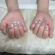 ✨持ち込みデザイン (時間内でデザイン、大きいパーツ10本程度）