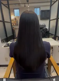 【ツヤツヤ★美髪】カット＋縮毛矯正＋トリートメント