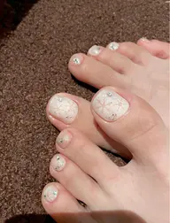 【フットネイル】定額デザイン