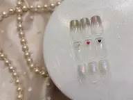 《hand》プチプラネイル🫧🤍初回オフ込み