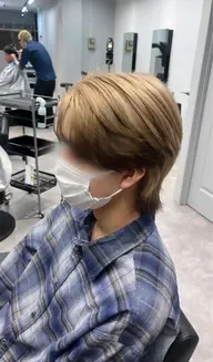 メンズカット✂️+炭酸ヘッドスパ💆🏻