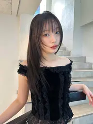 限定クーポン💝カット+カラー👩🏻✨