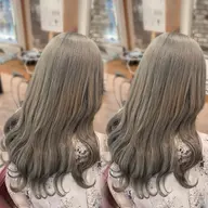 ⚡️ブリーチ2回＋全体カラー＋1stepトリートメント⚡️