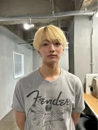 【☀️メンズ限定☀️】 メンズカット+ダブルカラー+TOKIOトリートメント　※平日限定