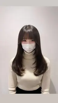 💞✨艶カラー+髪質改善ULTOWA水素TR✨💞