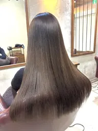 カラー+高級トリートメント🫧✨