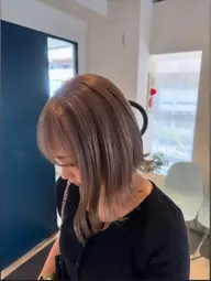 【平日限定1日3名❗️】似合わせカット＋艶カラー＋濃密トリートメント✨