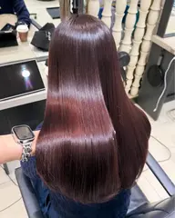 【ミニモ限定‼️】透明感カラー＋Aujua 5stepトリートメント⟡.·*ロング料金なし