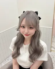 前髪/後れ毛カット+ケアカラー+5step トリートメント💕