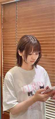 🤍前髪カット🤍