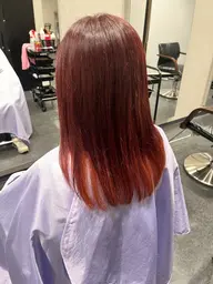 【minimo限定】ケアブリーチ＋アディクシーカラー＋髪質改善＋カット