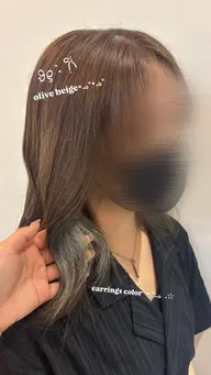 🍒🎀イヤリングカラー🍒🎀【平日17:30~のみ】